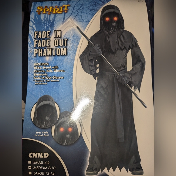 Spirit Fade In/Out Phantom-Child M/8-10 - Picture 3 of 17